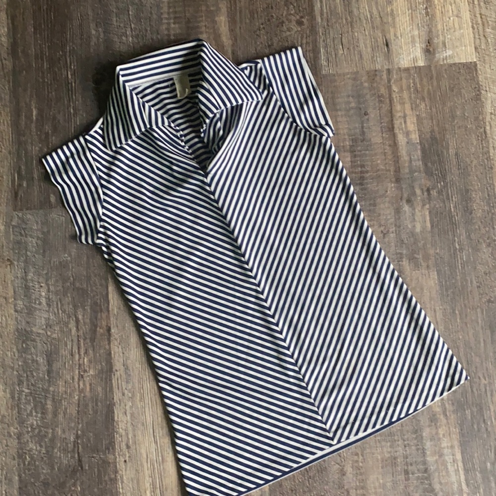 Vintage striped top
